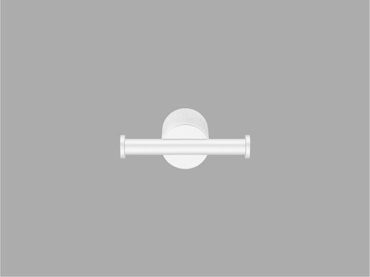 Sanco Lithos 121118-M26 Double Bathroom Hook With Screws Copper