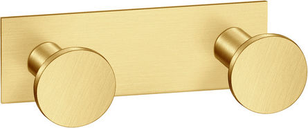 Sanco Bath 00682-M26 Double Bathroom Hook With Screws Copper