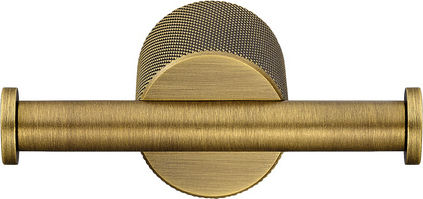 Sanco Lithos 121118-M26 Double Bathroom Hook With Screws Copper