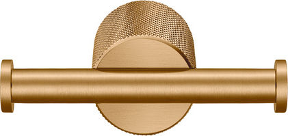 Sanco Lithos 121118-M26 Double Bathroom Hook With Screws Copper