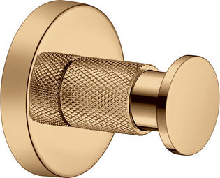 Sanco Dorian Bathroom Hook Single with Screws 103x5cm Brown