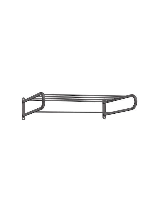 Sanco Badezimmerhaken Towel 00903-M118 Wandhalterung mit Schrauben Graue