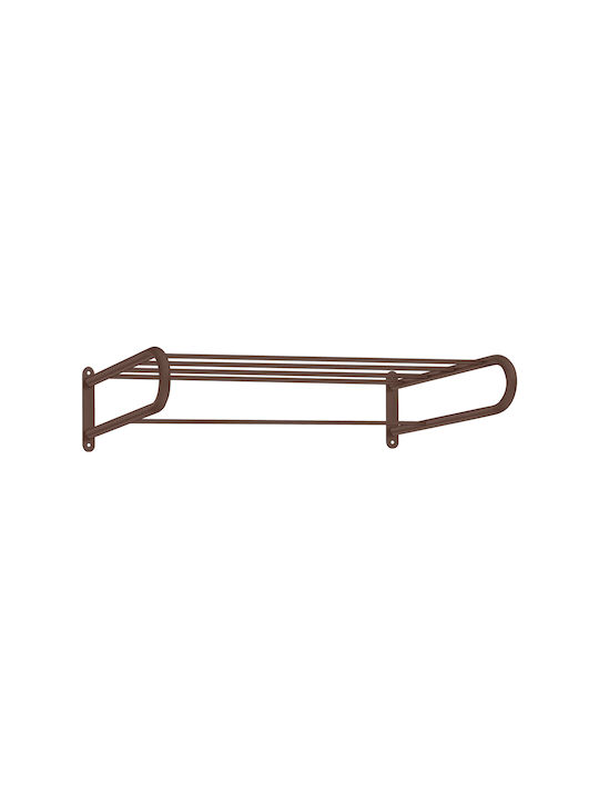 Sanco Badezimmerhaken Towel 00903-M118 Wandhalterung mit Schrauben Graue