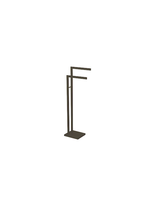 Sanco Towel 00507-M118 118x92cm Grey Bathroom Hooks & Hangers