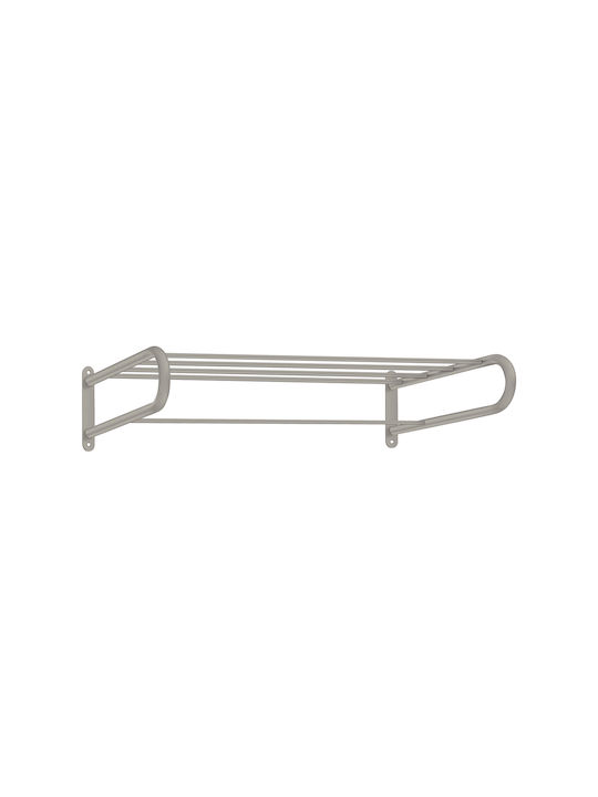 Sanco Badezimmerhaken Towel 00903-M118 Wandhalterung mit Schrauben Graue