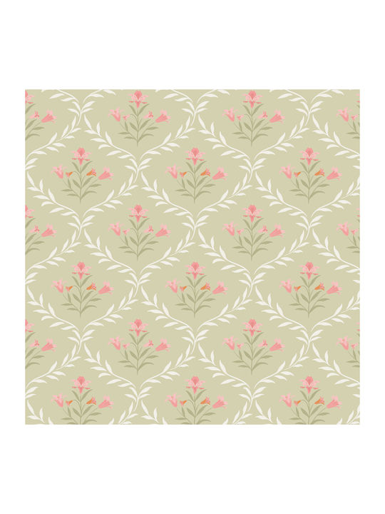 Charalambidis Textiles Exochi Bed Sheet King Size with Rubber Hugger 230x260cm Green