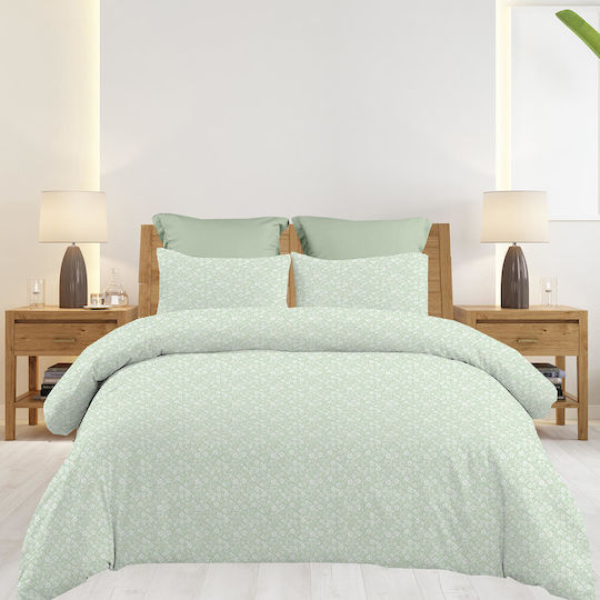 Astron Italy Emily Module Cearceafuri De Pat King Size Cu Hugger Din Cauciuc 245x260cm Verde Măsliniu 4 Bucăți