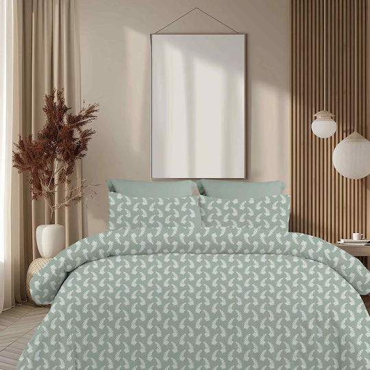 Astron Italy Vivian Σετ Υπέρδιπλο 4τμχ 160x200+40εκ. με Λάστιχο Grey
