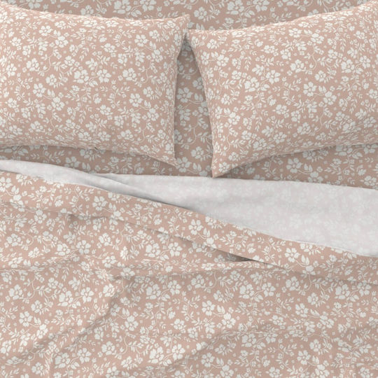 Astron Italy Emily Set Double Bed Sheets 240x260cm Olive 4 Pieces