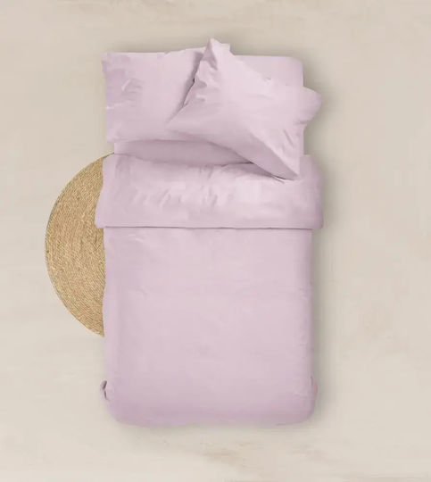 Borea Cearceaf Solid De Pat Single Cu Hugger Din Cauciuc 100x200+25cm Galben Muștar