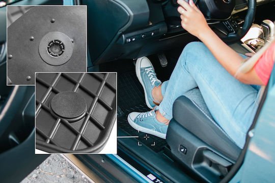 Front Rubber Mats Dacia Logan Ii Sedan Estate From 2012 To 2020