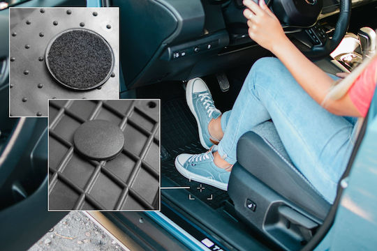 Rubber Mats Set Tesla Model S I Sedan From 2012 To 2016