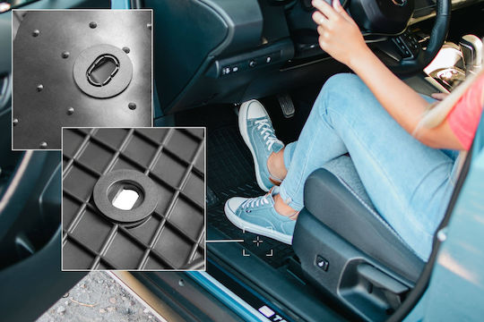 Covorașe Auto Cauciuc Partea Din Față Skoda Fabia I Hatchback Sedan Break Din 1999 Până În 2007