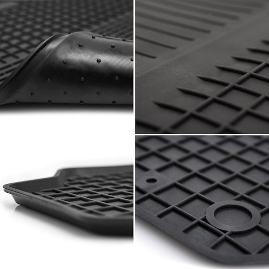 Гумени Килими За Кола Отзад 2 Броя Универсален Hyundai I30 Iii Fastback Hatchback Estate 2016