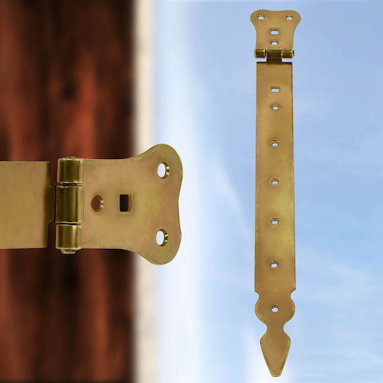 Altan Scharniere Türen Jalousien Tore Altan Stahl Gold 400 Mm