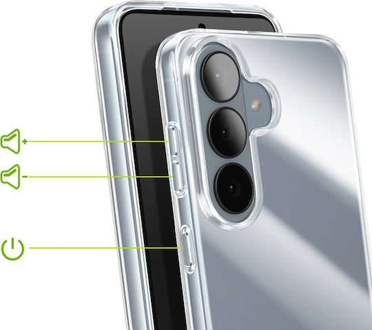 Bigben Husa Samsung Galaxy S26 Plus TPU Moale Transparentă Rezistentă La Șocuri Anti-Îngălbenire