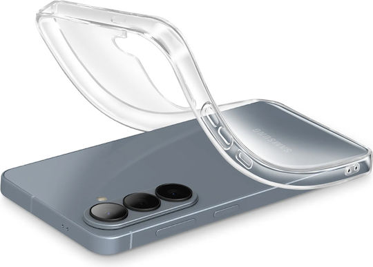 Bigben Husa Samsung Galaxy S26 Plus TPU Moale Transparentă Rezistentă La Șocuri Anti-Îngălbenire