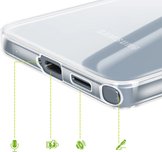 Bigben Case Samsung Galaxy S26 Ultra Shockproof Soft Tpu Anti-yellowing Transparent