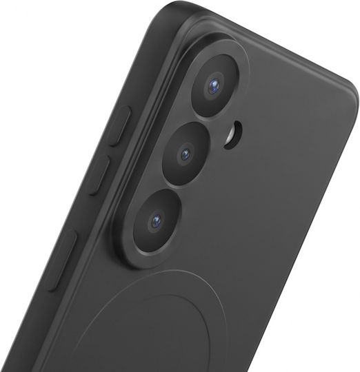 Bigben Калъф Galaxy S26 От Мек Силикон Мека Докосване Завършек Магнит Черен