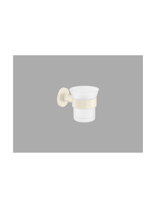 Sanco Gaea 121201-A75 Wall Mounted Glass Brown Cup Holder