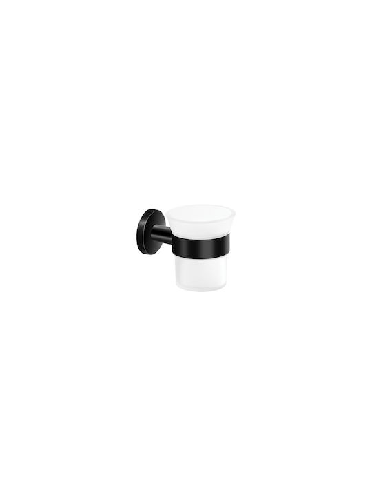 Sanco Gaea 121201-A75 Wall Mounted Glass Brown Cup Holder