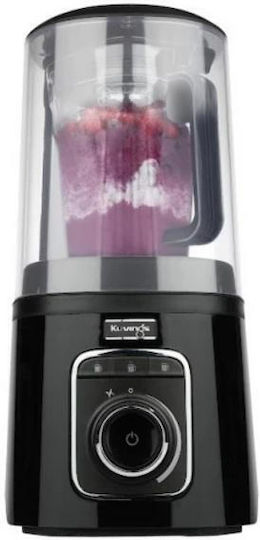 Karamco SV500 Commercial Blender 1.5kW Vacuum Black with Container Capacity 1.9L 21.6x24x44.3cm