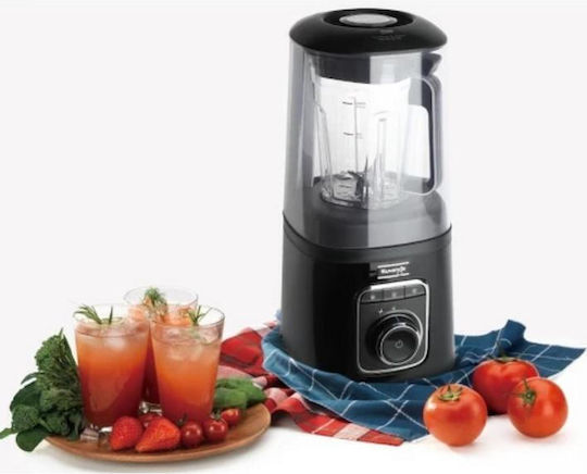 Karamco SV500 Commercial Blender 1.5kW Vacuum Black with Container Capacity 1.9L 21.6x24x44.3cm