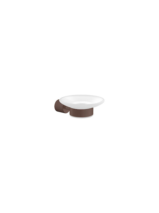 Sanco Lithos 121102-M25 Wandmontierte Seifenschale Bronze