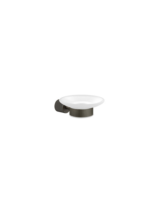 Sanco Lithos 121102-M25 Wandmontierte Seifenschale Bronze