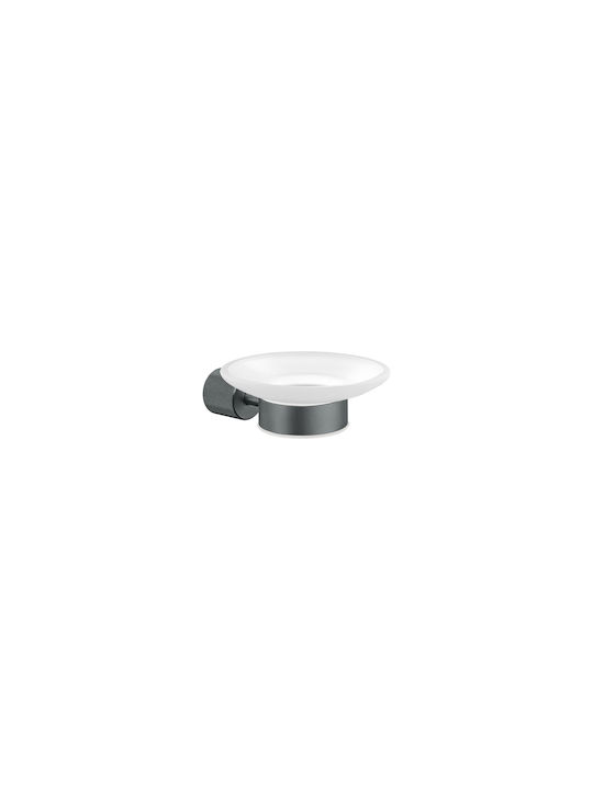 Sanco Lithos 121102-M25 Wandmontierte Seifenschale Bronze