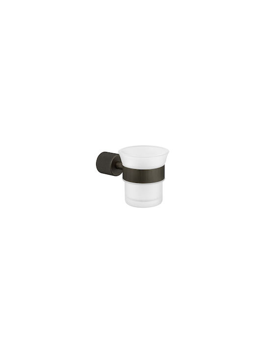 Sanco Lithos 121101-M26 Wall Mounted Glass Cup Holder