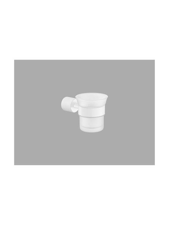 Sanco Lithos 121101-M26 Wall Mounted Glass Cup Holder