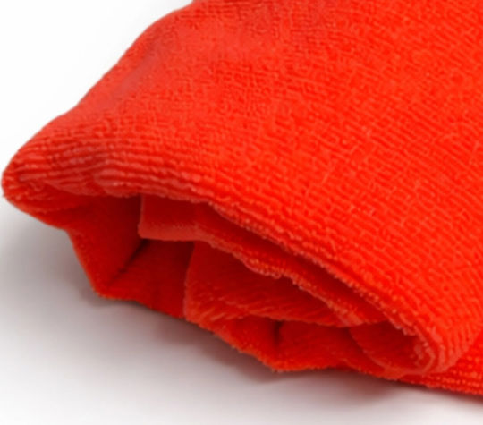 Solart Πετσέτα Microfiber Σώματος 250gr/m² Πορτοκαλί 180x100εκ.