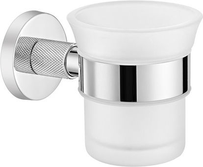 Sanco Dorian Wandmontierte Getränkehalter Glas Beige