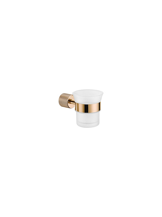 Sanco Lithos 121101-M26 Wall Mounted Glass Cup Holder