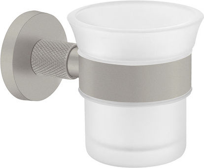 Sanco Dorian Wandmontierte Getränkehalter Glas Beige