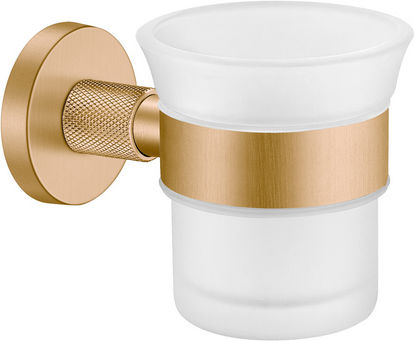Sanco Dorian Wandmontierte Getränkehalter Glas Beige