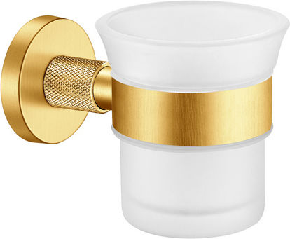Sanco Dorian Wandmontierte Getränkehalter Glas Beige