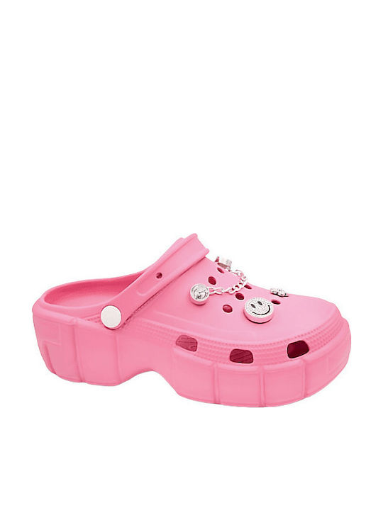 Level Anatomic Damen Anatomische Holzschuhe Fuchsia