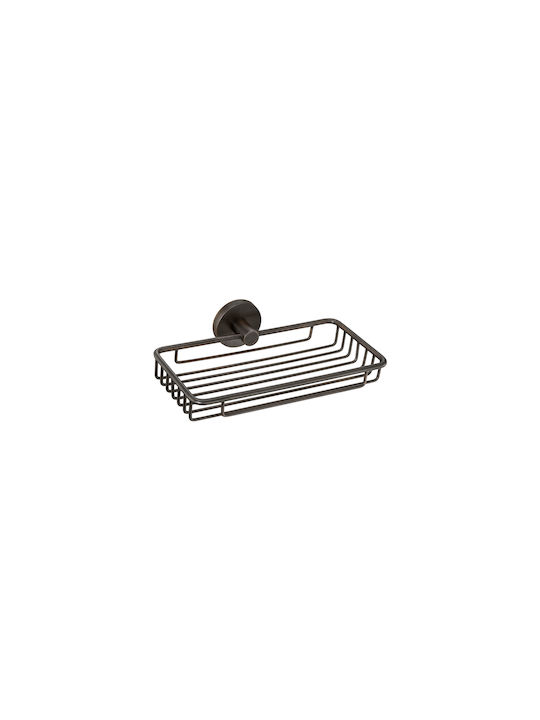 Sanco Ergon 25903 PVD 01BR Wall Mounted Sponge Holder Bronze