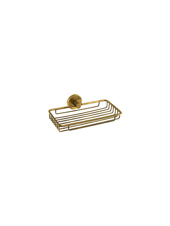 Sanco Ergon 25903 PVD 01BR Wall Mounted Sponge Holder Bronze