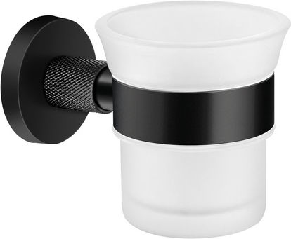 Sanco Dorian 121301-A75 Wall Mounted Glass Brown Cup Holder
