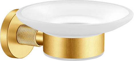 Sanco Dorian 121302-A75 Wall Mounted Brown Soap Dish