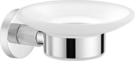 Sanco Dorian 121302-M116 Wall Mounted Black Soap Dish