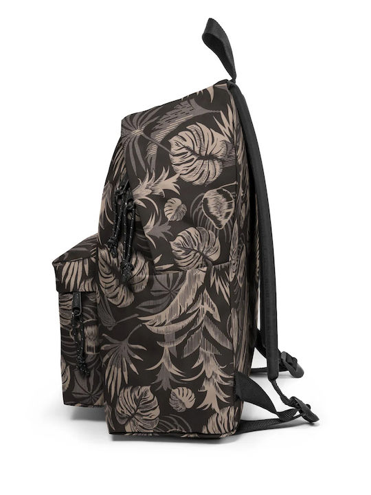 Eastpak Padded Pak'r School Backpack Junior High-High School Brize Black Grey 24 Litre