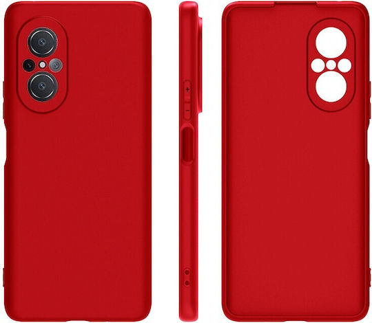 Alista Home Rückseite Umschlag Silikon Rot Huawei Nova 9 SE