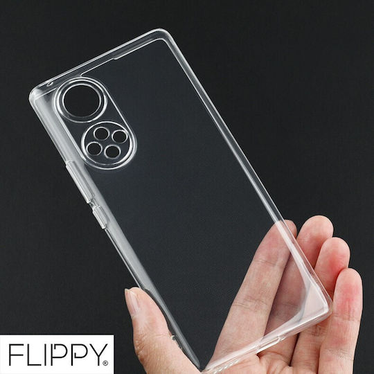 Alista Home Задна Корица Силикон Прозрачен Huawei Nova 9 SE