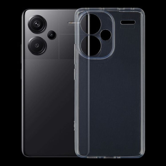 Alista Home Back Cover Silicon 1.5mm Transparent Redmi Note 13 Pro+