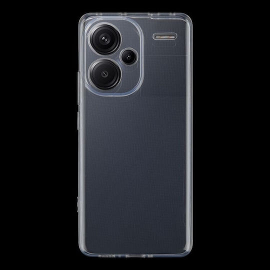 Alista Home Back Cover Silicon 1.5mm Transparent Redmi Note 13 Pro+