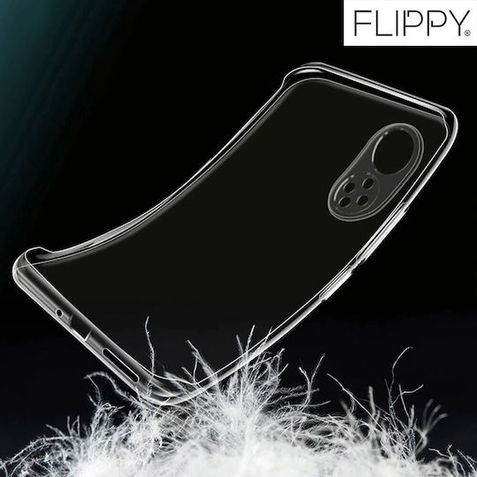 Alista Home Задна Корица Силикон Прозрачен Huawei Nova 9 SE